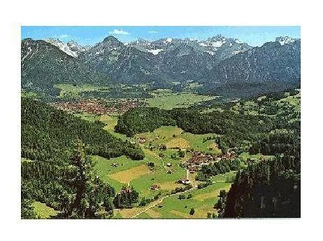 Falkenhorst-Wohnung-19 Oberstdorf Apartment