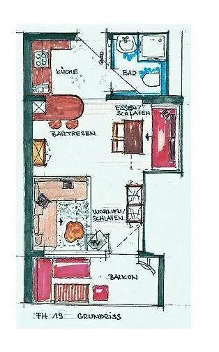Falkenhorst-Wohnung-19 Oberstdorf 0*,